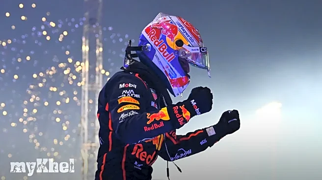Max Verstappen Eyes Formula One Title Following Impressive Victory At Qatar Grand Prix