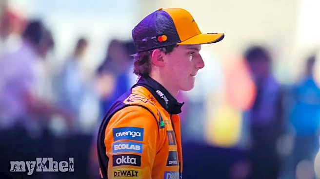 Piastri Rues McLaren's Strategy Error In Qatar Grand Prix Setback Affecting Title Chances