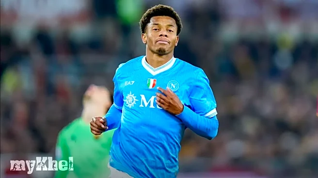 Napoli Triumphs Over Roma 1-0, Equal Points With AC Milan In Serie A