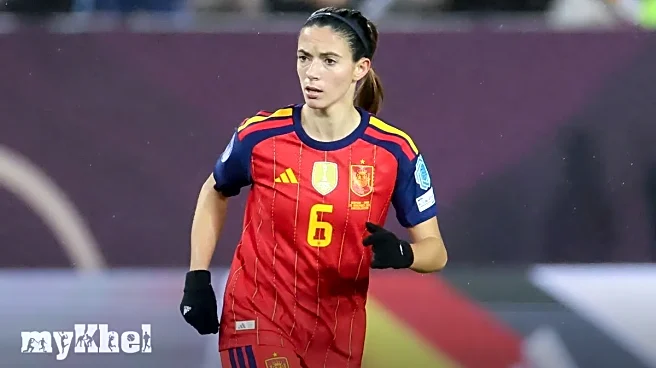 Aitana Bonmati Suffers Broken Leg In Training Before Nations League Final Against Germany