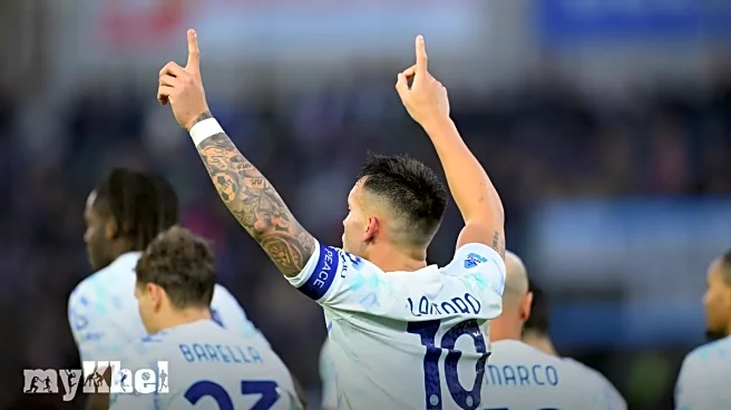 Inter Milan's Cristian Chivu Affirms Faith In Lautaro Martinez After Key Goals Against Pisa