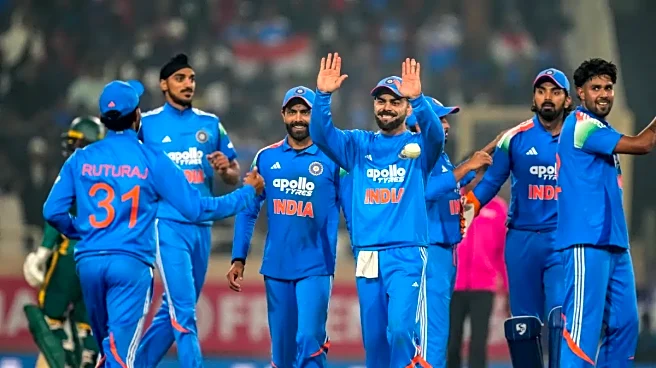 Virat Kohli's Record 52nd ODI Ton Sinks Proteas in 681-Run Thriller: Full List of Award Winners & Key Stats from Ranchi