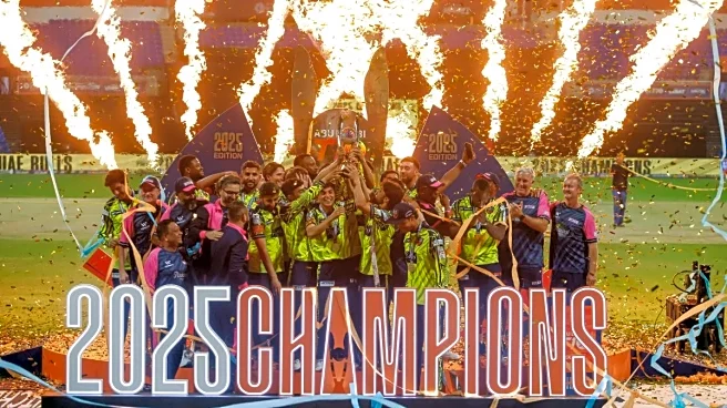 Abu Dhabi T10 Award Winners: Full List of Awards as UAE Bulls Crowned Champions