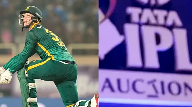 IPL 2026 Auction: Three Teams who can eye Corbin Bosch in Mini Auction