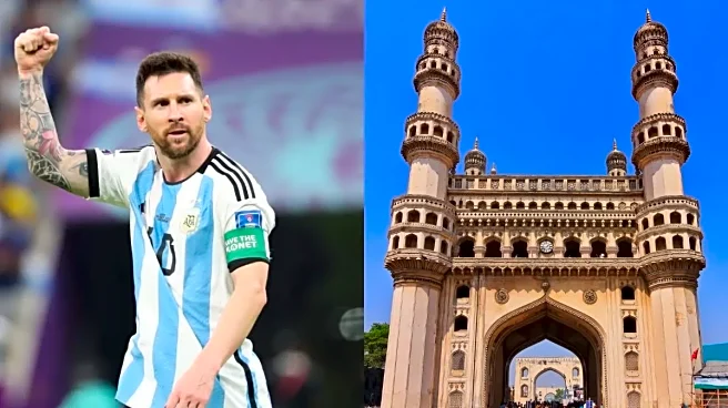 Lionel Messi set to play Football match win Telangana CM Revanth Reddy's Team in Hyderabad