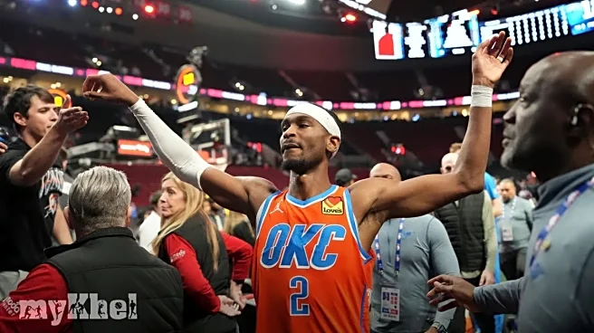NBA: Thunder Extend Winning Streak To 12 Games As Lakers And Knicks Also Excel