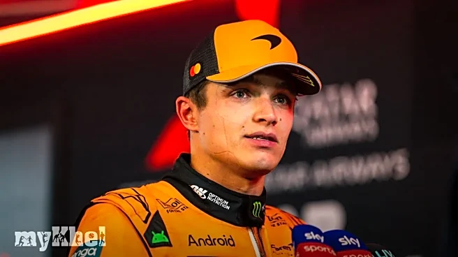 Lando Norris Disappointed By Strategy Error In Qatar Grand Prix, Focuses On Abu Dhabi Title Challenge