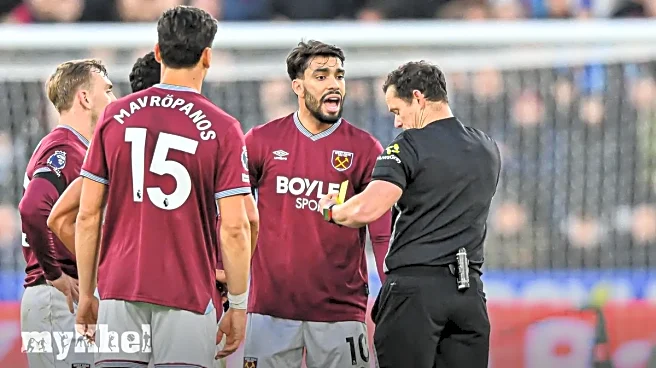 Lucas Paqueta Criticises Football Association For Lack Of Support Following Liverpool Red Card