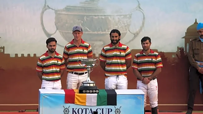 Jaipur Polo Dominates With Padmanabh Singh Five Goal Performance Earns Trophy