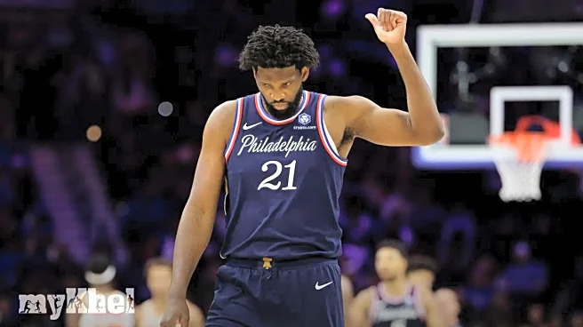 Joel Embiid Takes Positive Step Towards Full Fitness After Injury Return With 76ers