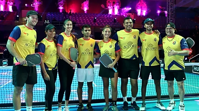 Indian Pickleball League Ignites Delhi as Lucknow, Hyderabad & Chennai Claim Opening-Day Wins in a Spectacular Debut