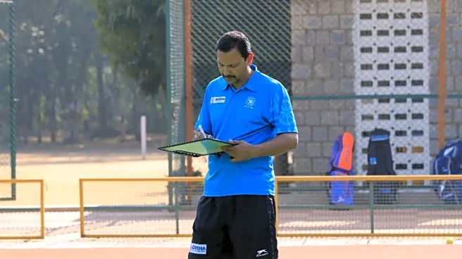 Indian Women's Hockey Team Coach Harendra Singh Resigns Citing Personal Reasons