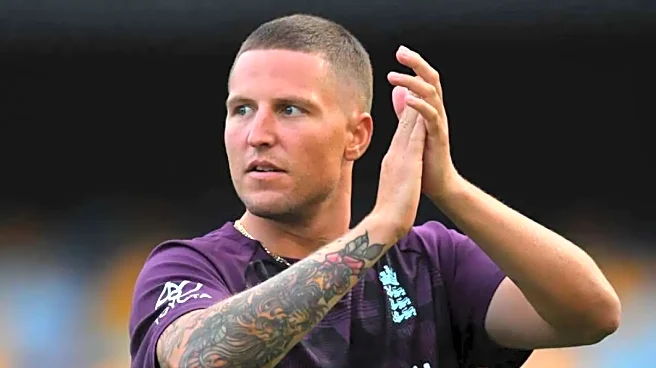 The Ashes: England 'looking to put smiles on faces', says Carse