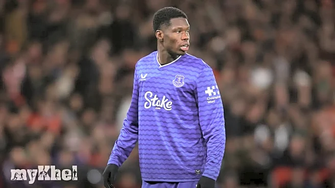 Moyes Expresses Confidence That Thierno Barry Will Soon Score Goals For Everton