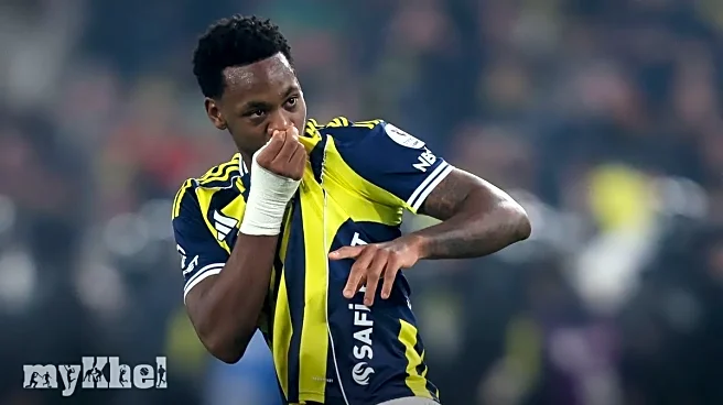 Fenerbahce Draws 1-1 With Galatasaray Thanks To Jhon Duran's Last-Minute Header