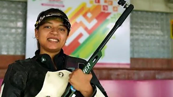 Olympian Sift Kaur Samra hopeful shooting will be back when India hosts Commonwealth Games in 2030