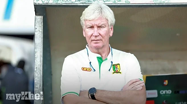 Cameroon Dismisses Manager Marc Brys; Andre Onana Left Out Of AFCON Squad
