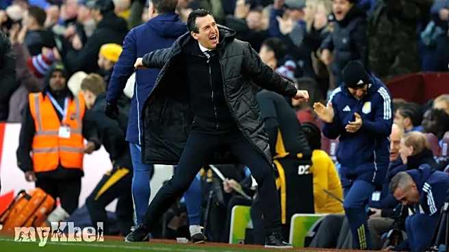 Unai Emery Calls On Aston Villa To Maintain High Standards Before Brighton Clash