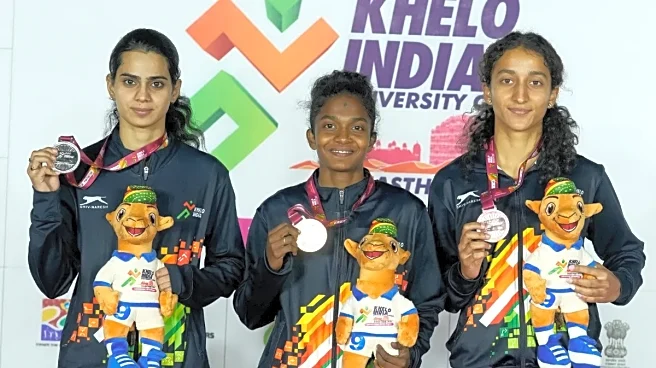 Keerthana's journey of relentless determination: From losing her father at 9 to winning 100m gold at KIUG