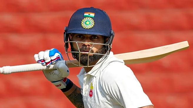 Virat Kohli available for Vijay Hazare Trophy to Strengthen World Cup 2027 Push