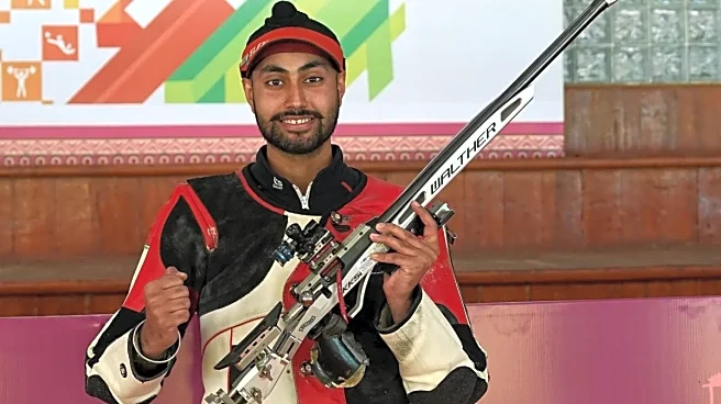 KIUG 2025: LPU’s Sartaj Retains 50m Rifle 3P Gold Despite Mental Exhaustion, Family Crisis