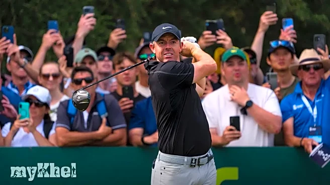 Rory McIlroy Optimistic About Australian Open Title After Late Surge In Second Round
