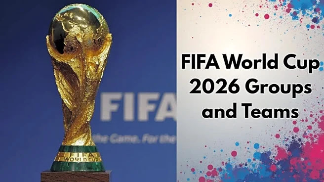 FIFA World Cup 2026 Draw Results: Full List of Teams and Groups, Group of Death, Schedule