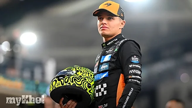 Lando Norris Leads Practice Sessions But Remains Cautious Ahead Of Abu Dhabi Grand Prix