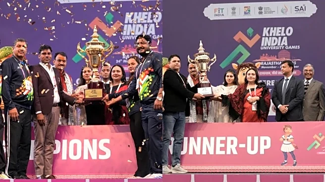 Chandigarh University defend Khelo India University Games title as Minister Raksha Khadse praises the pathway to sporting excellence