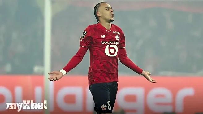 Lille Defeats Marseille 1-0 As Mbappe's Goal Closes Gap In Ligue 1 Title Race