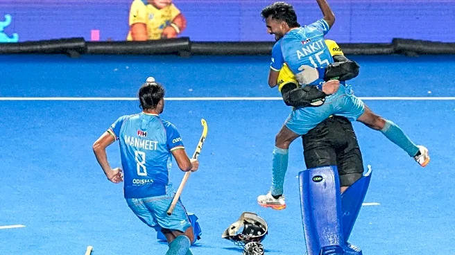 Junior Hockey World Cup: India beat Belgium via Shootout, confirm date with Germany in Quarterfinals