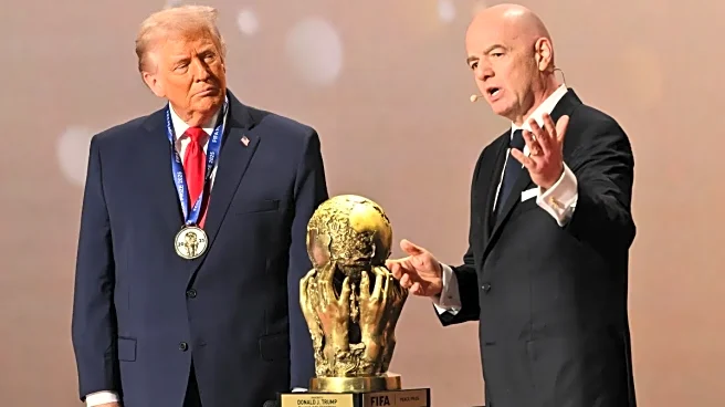FIFA World Cup 2026 Draw Ceremony turns a Grotesque Eyesore: Trump, Terrible Comedy, Infantino strips Football of its Soul