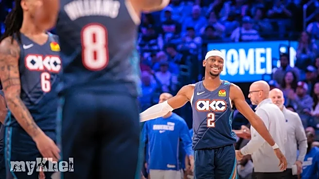 Oklahoma City Thunder Achieve 14th Straight Win Against Dallas Mavericks In NBA Matchup