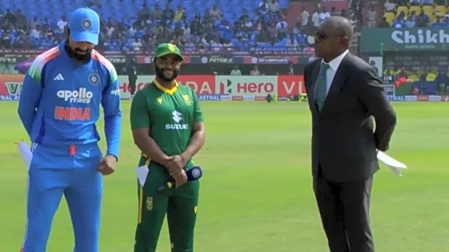 IND vs SA Toss Update, 3rd ODI: India vs South Africa Playing 11, Captain's Quotes, Pitch Report