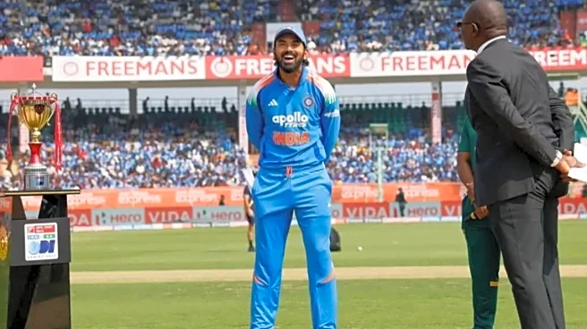 IND vs SA: India and KL Rahul Finally Break Toss Jinx After 20 Matches in 3rd ODI Against South Africa