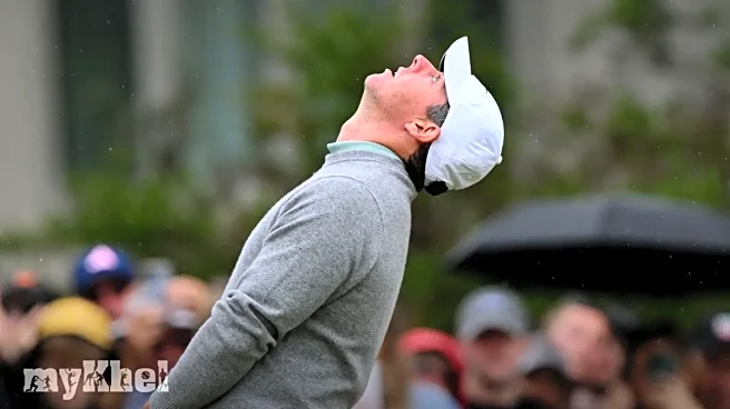 Rory McIlroy's Late Flurry Not Enough To Challenge For Australian Open Title