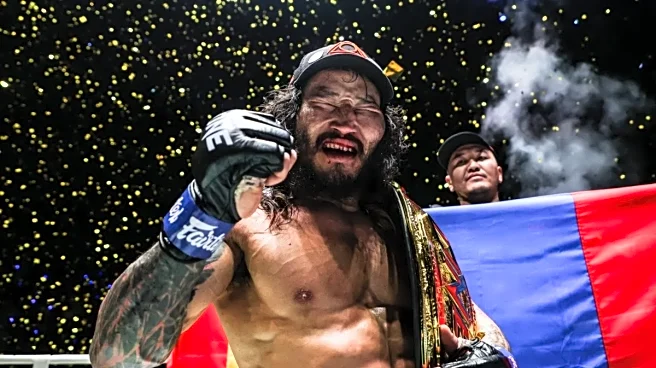 Enkh-Orgil Baatarkhuu Stuns Fabricio Andrade To Capture Bantamweight Crown At ONE Fight Night 38