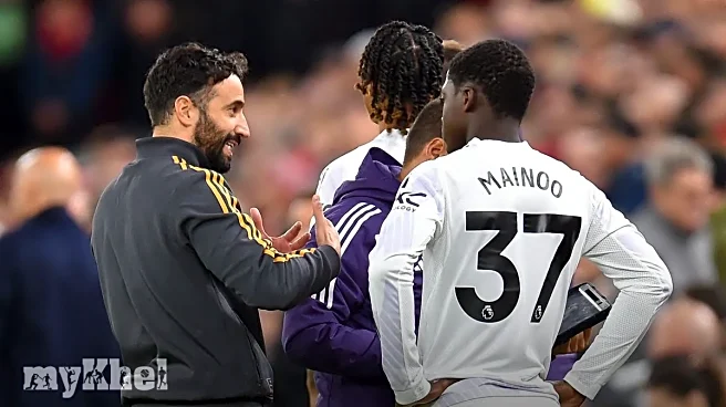 Ruben Amorim Explains His Decision To Omit Kobbie Mainoo From Manchester United Squad