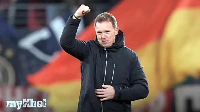 Germany's Julian Nagelsmann Expects Tough Matches In 2026 World Cup Group E