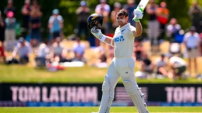 Tom Latham Loses Temper Over Umpiring Calls as West Indies Pull Off Historic Draw: WATCH