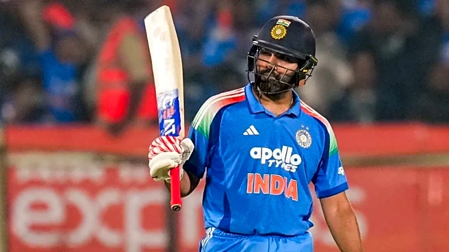 IND vs SA: Rohit Sharma Scripts History, Joins Elite 20,000-Run Club With Stylish Knock in Vizag