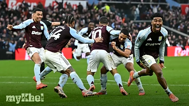 Aston Villa Triumphs Over Arsenal With Buendia's Last-Minute Goal In Premier League Clash