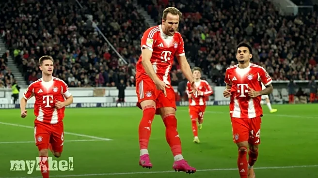 Bayern Munich Secures 5-0 Victory Over Stuttgart With Harry Kane's Hat-Trick Performance