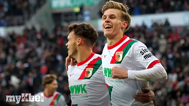 Augsburg Defeats Bayer Leverkusen 2-0, Hjulmand's Team Loses Ground On Bayern Munich