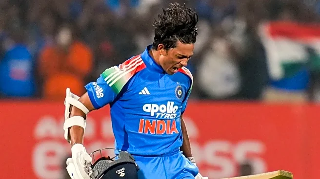 Jaiswal Makes History With Maiden ODI Ton, Becomes Sixth Indian To Achieve Huge Feat