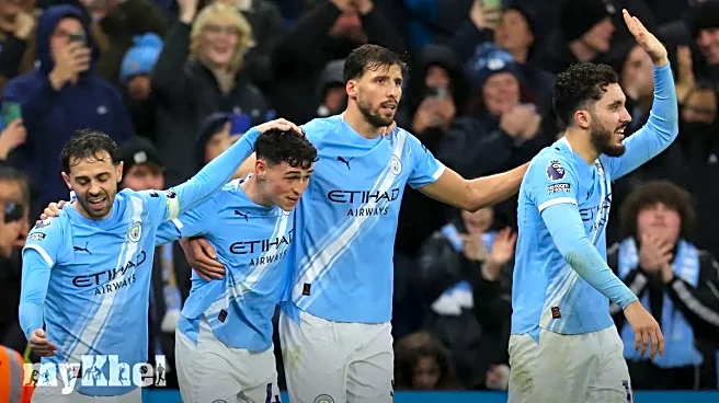 Manchester City Triumphs Over Sunderland 3-0 With Cherki's Spectacular Rabona Assist