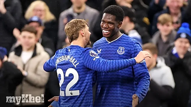 Everton Secures Comprehensive 3-0 Victory Over Nottingham Forest With Dewsbury-Hall's Stellar Display