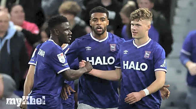 Ipswich Town Stuns Coventry City With 3-0 Victory; Sheffield United Overwhelms Stoke City