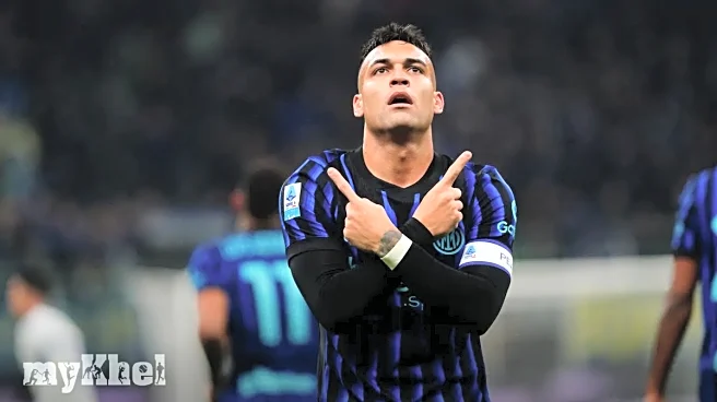 Inter Milan Thrashes Como 4-0 To Ascend To Serie A Leadership