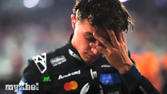 Lando Norris Disappointed After Qualifying Second For Abu Dhabi Grand Prix Title Decider
